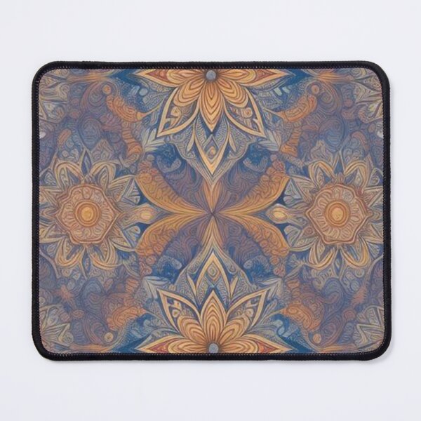 Item preview, pattern colorful mandala designed and sold by Only Good Vibes.