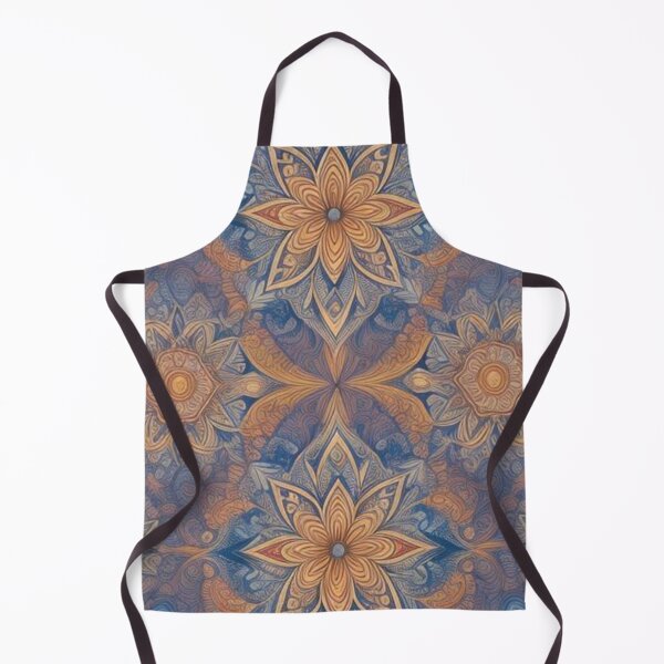 Item preview, pattern colorful mandala designed and sold by Only Good Vibes.