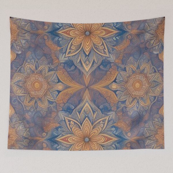 Item preview, pattern colorful mandala designed and sold by Only Good Vibes.