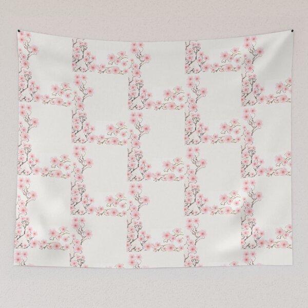 Item preview, Árboles de cerezo en flor designed and sold by TSinclairArt.