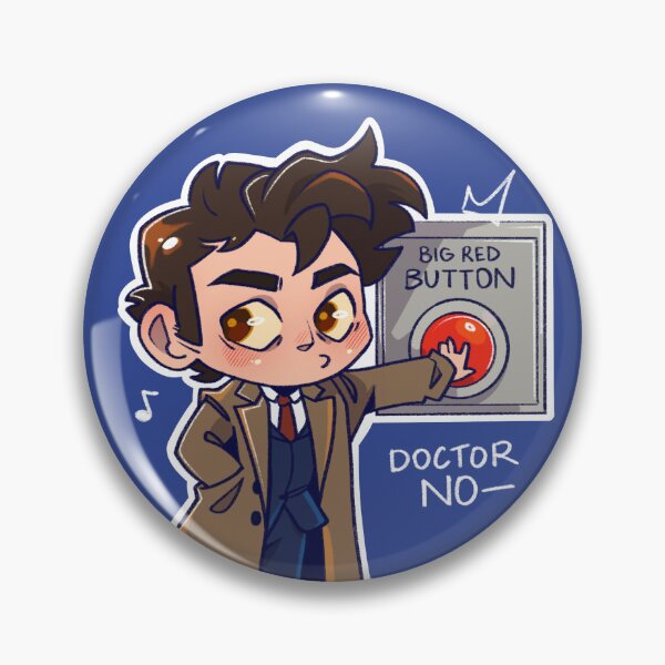 Item preview, DW Big Red Button  designed and sold by DilemmaArt.