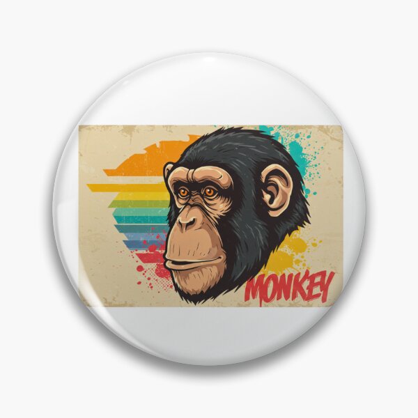Item preview, Rainbow Monkey designed and sold by FitEnvy.