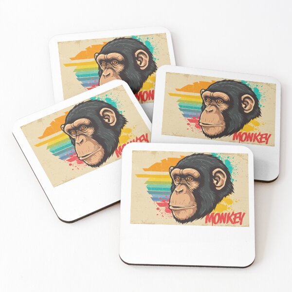 Item preview, Rainbow Monkey designed and sold by FitEnvy.