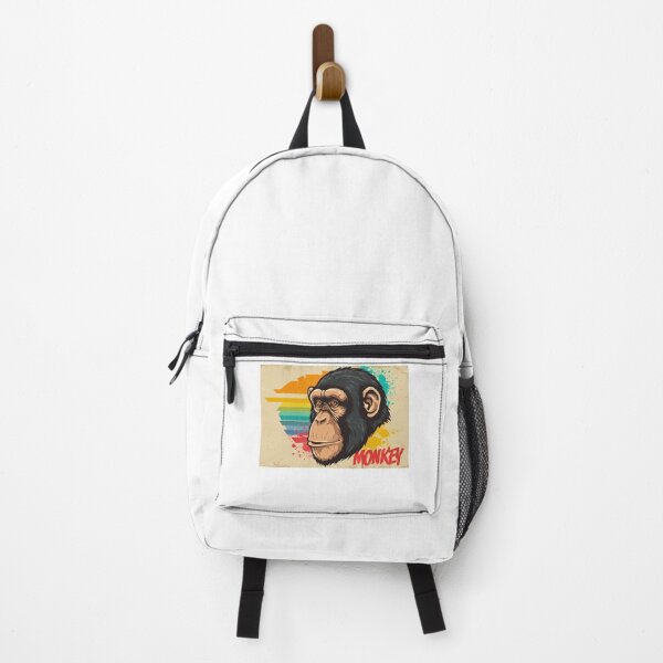 Item preview, Rainbow Monkey designed and sold by FitEnvy.