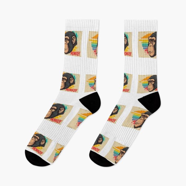 Item preview, Rainbow Monkey designed and sold by FitEnvy.