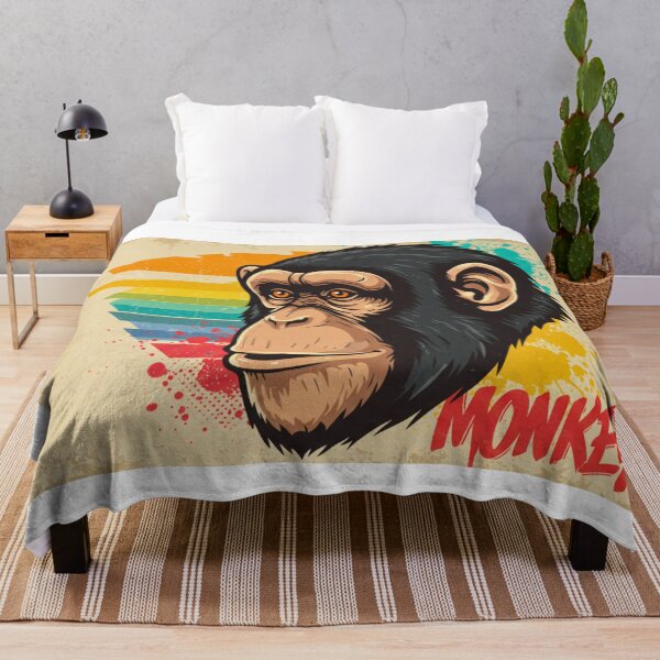 Item preview, Rainbow Monkey designed and sold by FitEnvy.