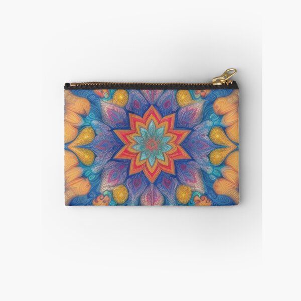 Item preview, pattern colorful mandala designed and sold by Only Good Vibes.