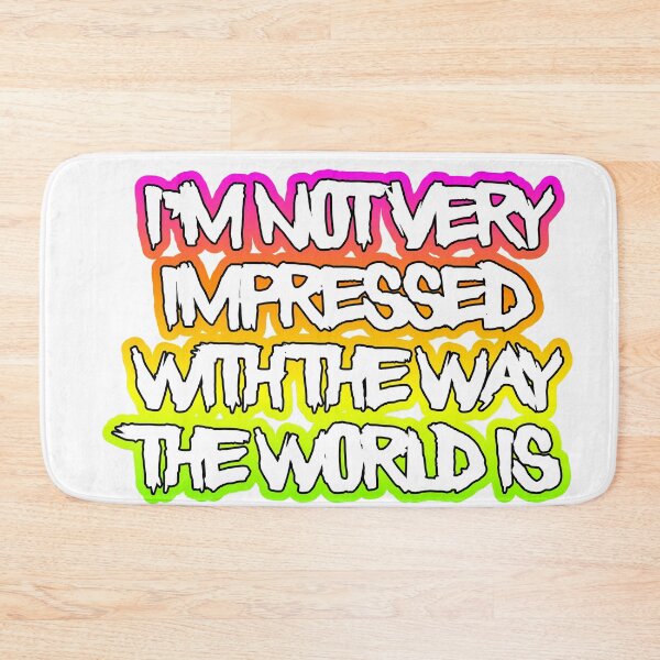 Item preview, Not Impressed, Anarchy, Sherbert designed and sold by Lovely Memetics.