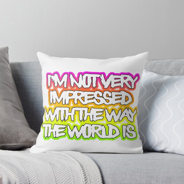 Item preview, Not Impressed, Anarchy, Sherbert designed and sold by Lovely Memetics.