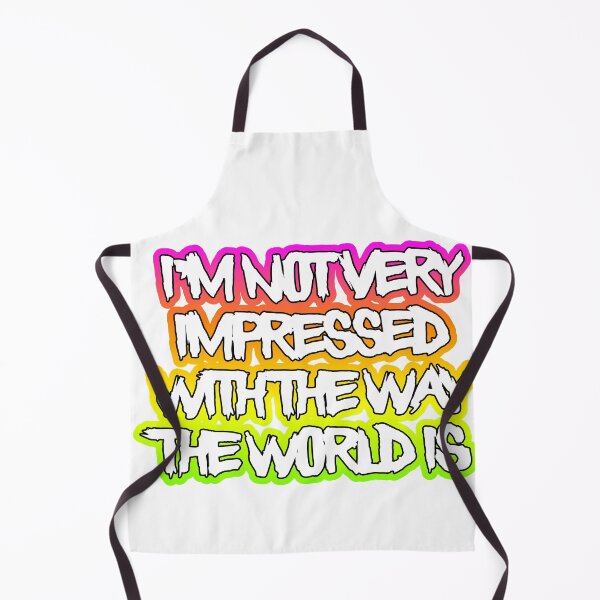Item preview, Not Impressed, Anarchy, Sherbert designed and sold by Lovely Memetics.