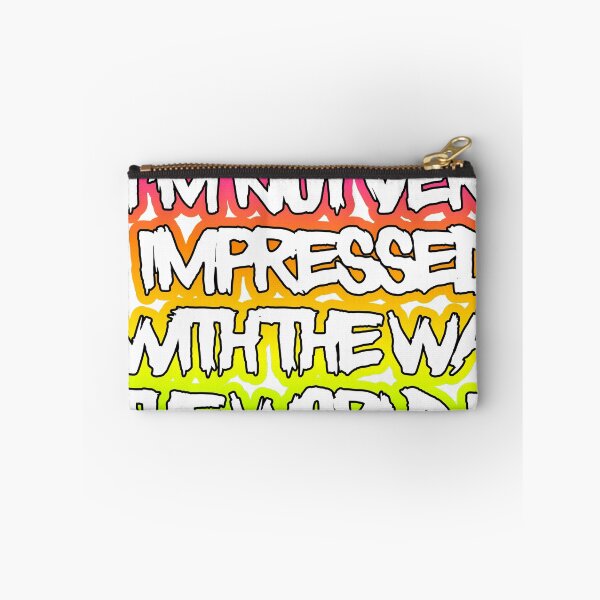 Item preview, Not Impressed, Anarchy, Sherbert designed and sold by Lovely Memetics.