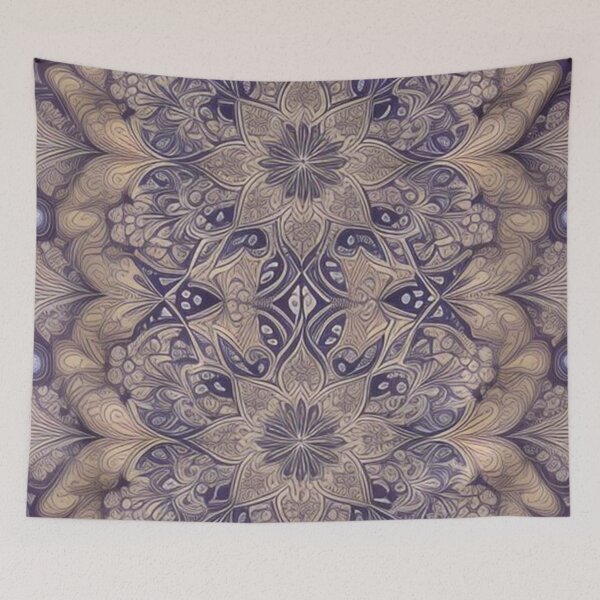 Item preview, pattern colorful mandala designed and sold by Only Good Vibes.