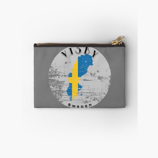 Item preview, Visby Sweden Flag Worn  designed and sold by World Designs.