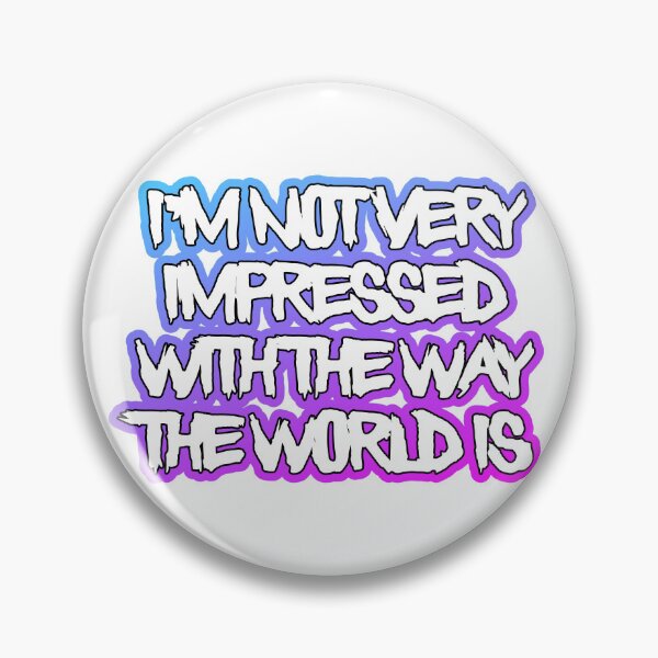 Item preview, Not Impressed, Anarchy, Vaporwave designed and sold by Lovely Memetics.