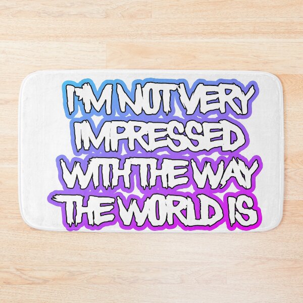 Item preview, Not Impressed, Anarchy, Vaporwave designed and sold by Lovely Memetics.