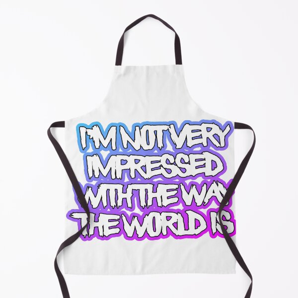 Item preview, Not Impressed, Anarchy, Vaporwave designed and sold by Lovely Memetics.