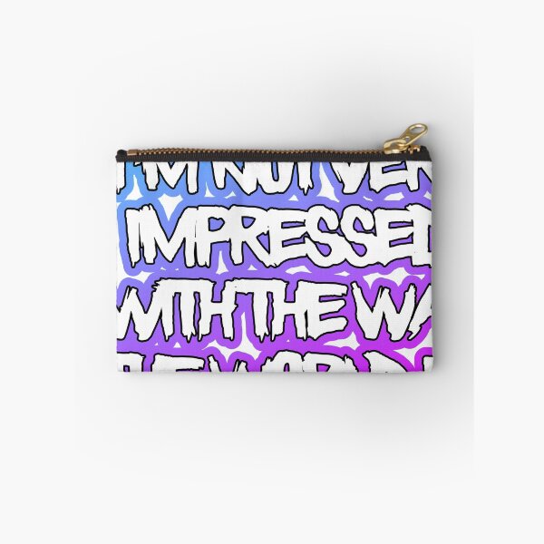 Item preview, Not Impressed, Anarchy, Vaporwave designed and sold by Lovely Memetics.