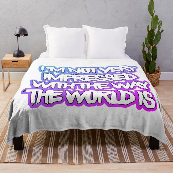 Item preview, Not Impressed, Anarchy, Vaporwave designed and sold by Lovely Memetics.