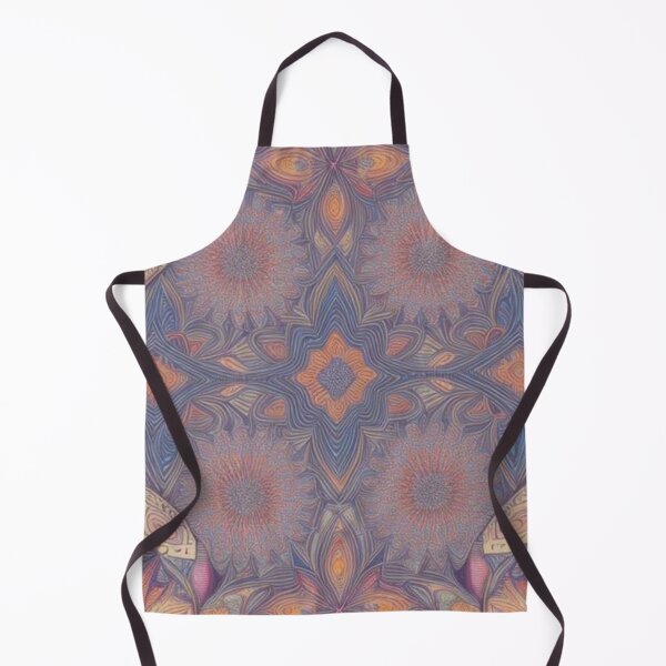 Item preview, pattern colorful mandala designed and sold by Only Good Vibes.