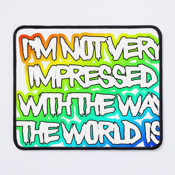 Item preview, Not Impressed, Anarchy, Prime Rainbow designed and sold by Lovely Memetics.