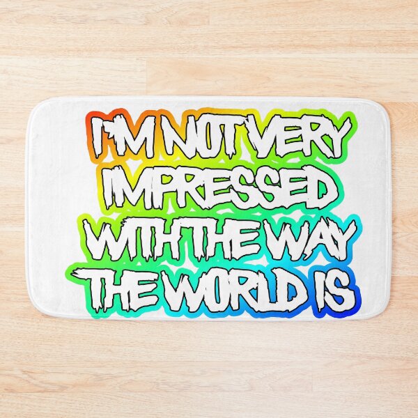 Item preview, Not Impressed, Anarchy, Prime Rainbow designed and sold by Lovely Memetics.