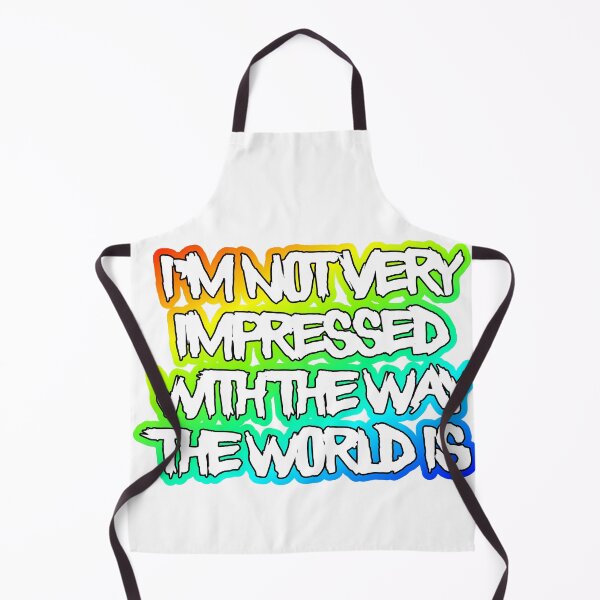 Item preview, Not Impressed, Anarchy, Prime Rainbow designed and sold by Lovely Memetics.