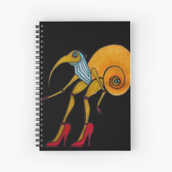 Weevil Woman Spiral Notebook