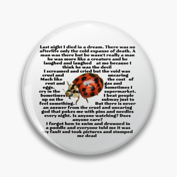 Item preview, I saw the devil last night  designed and sold by Molespignoses.