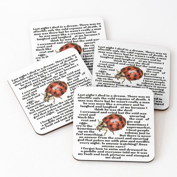 Item preview, I saw the devil last night  designed and sold by Molespignoses.