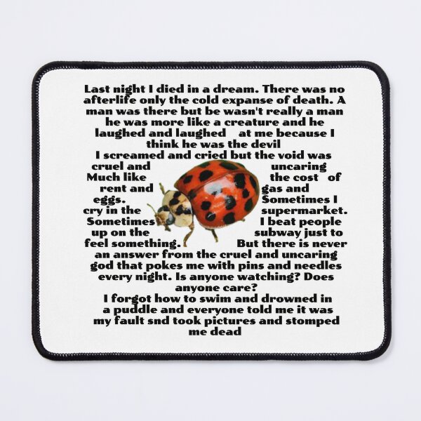 Item preview, I saw the devil last night designed and sold by Molespignoses.
