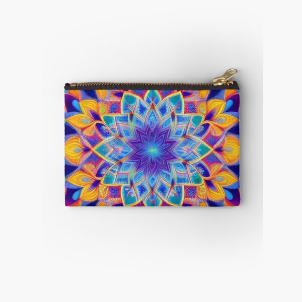 Item preview, pattern colorful mandala designed and sold by Only Good Vibes.