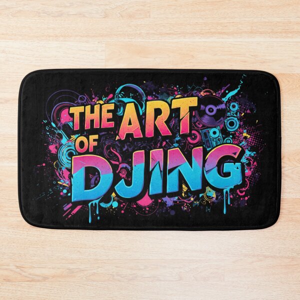 Item preview, The Art of DJing designed and sold by FitEnvy.