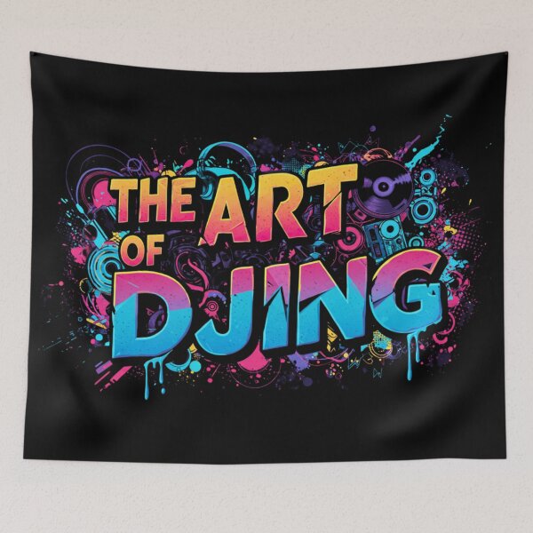 Item preview, The Art of DJing designed and sold by FitEnvy.