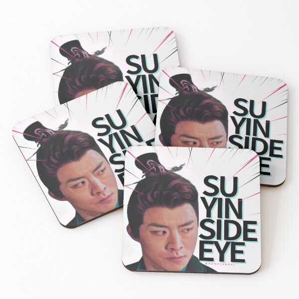 Item preview, Su Yin Side Eye (Meet You At The Blossom) designed and sold by shopboozeandbl.