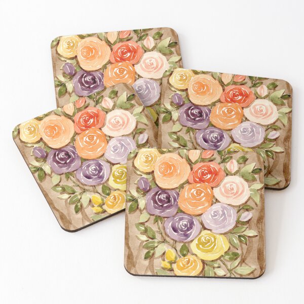 Item preview, Roses Climbing a Tree designed and sold by andrebalest.art.