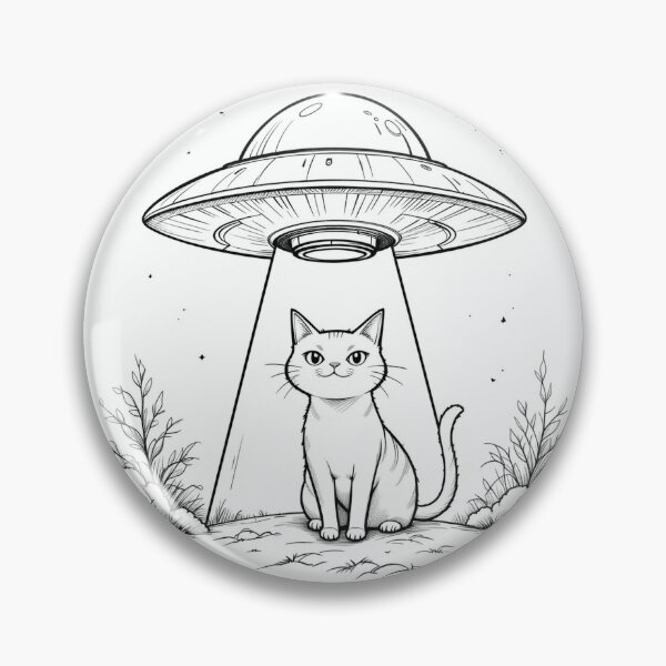 Item preview, Cat Abduction designed and sold by Ederson D'Mind.