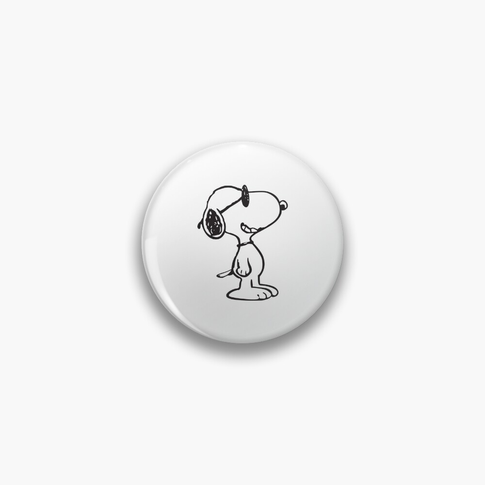 Snoopy Brain Sticker
