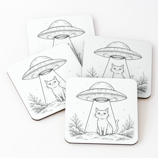 Item preview, Cat Abduction designed and sold by Ederson D'Mind.