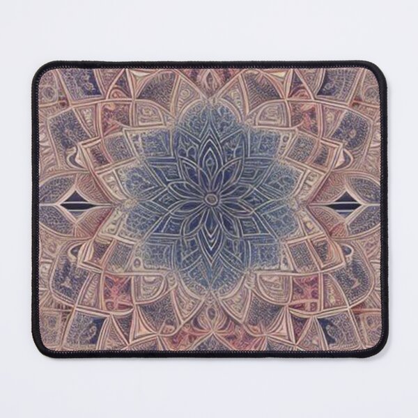 Item preview, pattern colorful mandala designed and sold by Only Good Vibes.