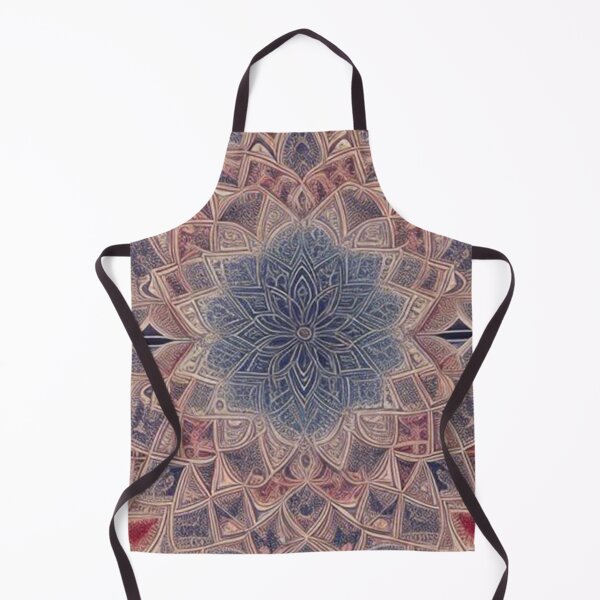 Item preview, pattern colorful mandala designed and sold by Only Good Vibes.
