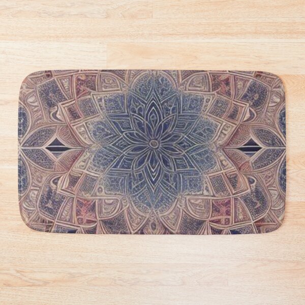 Item preview, pattern colorful mandala designed and sold by Only Good Vibes.