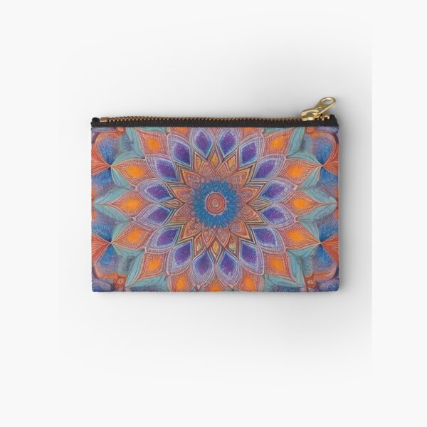 Item preview, pattern colorful mandala designed and sold by Only Good Vibes.