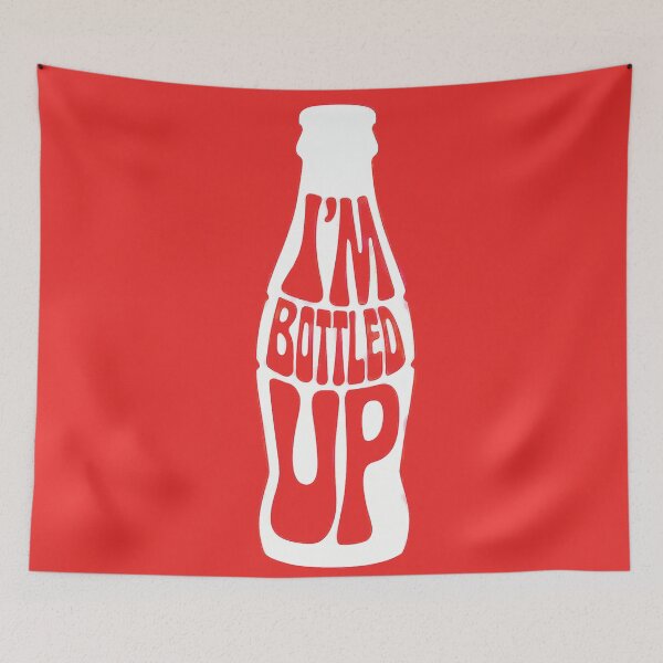 Item preview, I'm Bottled Up ! designed and sold by Random Designs.