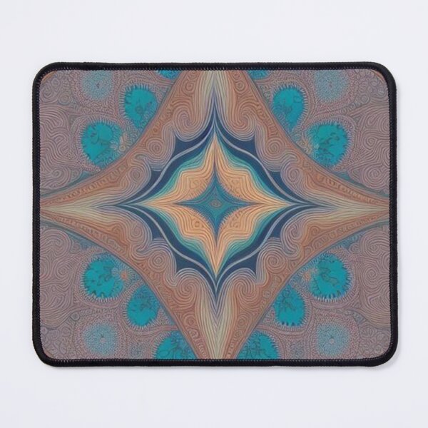 Item preview, pattern colorful mandala designed and sold by Only Good Vibes.