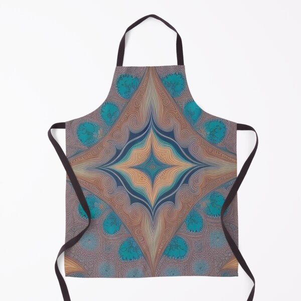 Item preview, pattern colorful mandala designed and sold by Only Good Vibes.