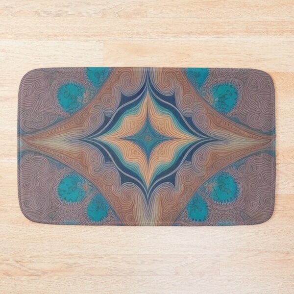 Item preview, pattern colorful mandala designed and sold by Only Good Vibes.