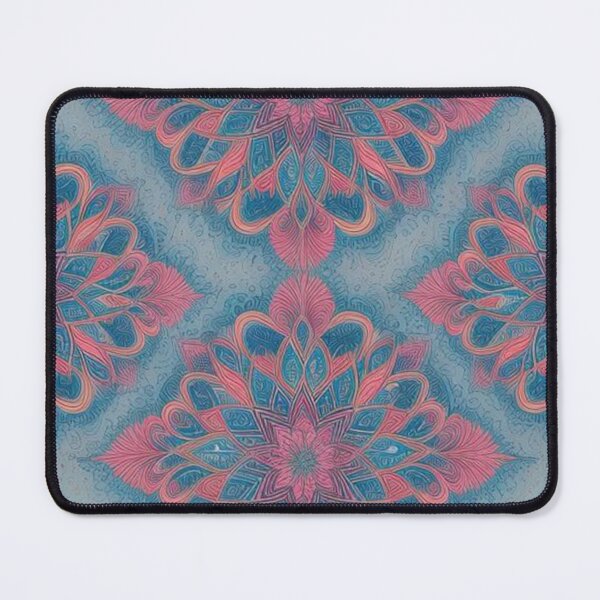 Item preview, pattern colorful mandala designed and sold by Only Good Vibes.