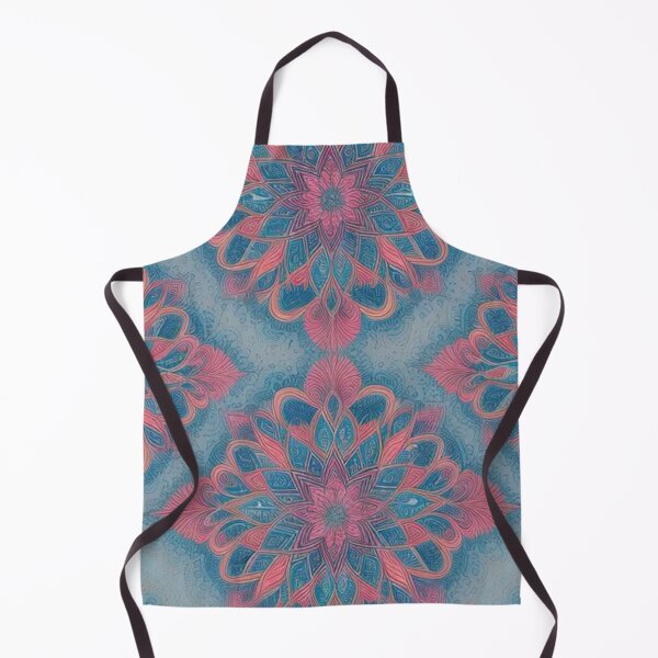 Item preview, pattern colorful mandala designed and sold by Only Good Vibes.