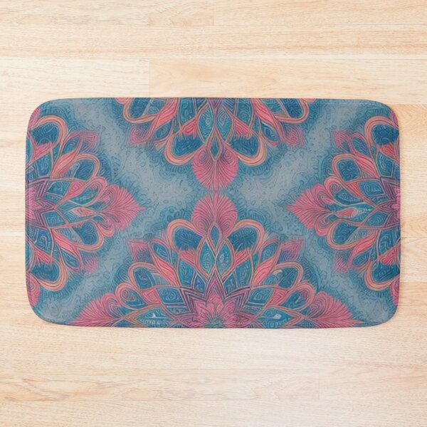Item preview, pattern colorful mandala designed and sold by Only Good Vibes.