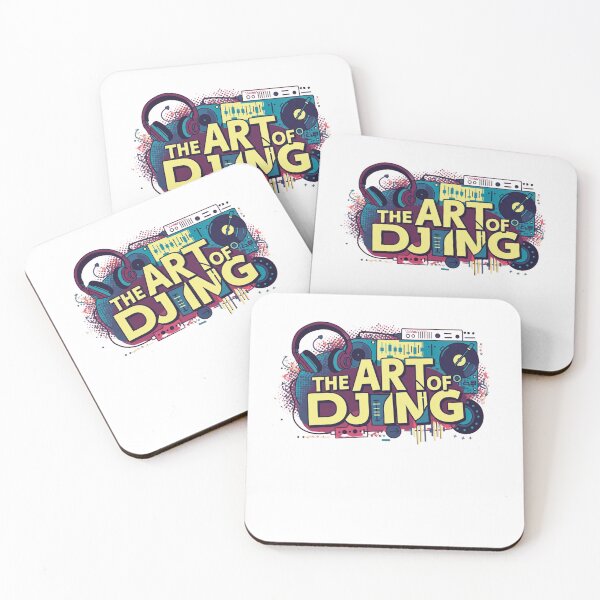 Item preview, The Art of DJing designed and sold by FitEnvy.